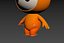 Character177 Rigged Mascot 3D model