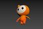 Character177 Rigged Mascot 3D model