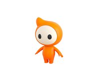 Character177 Rigged Mascot