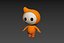 Character177 Rigged Mascot 3D model