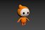 Character177 Rigged Mascot 3D model