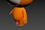 Character177 Rigged Mascot 3D model