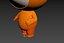 Character177 Rigged Mascot 3D model