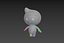 Character177 Rigged Mascot 3D model
