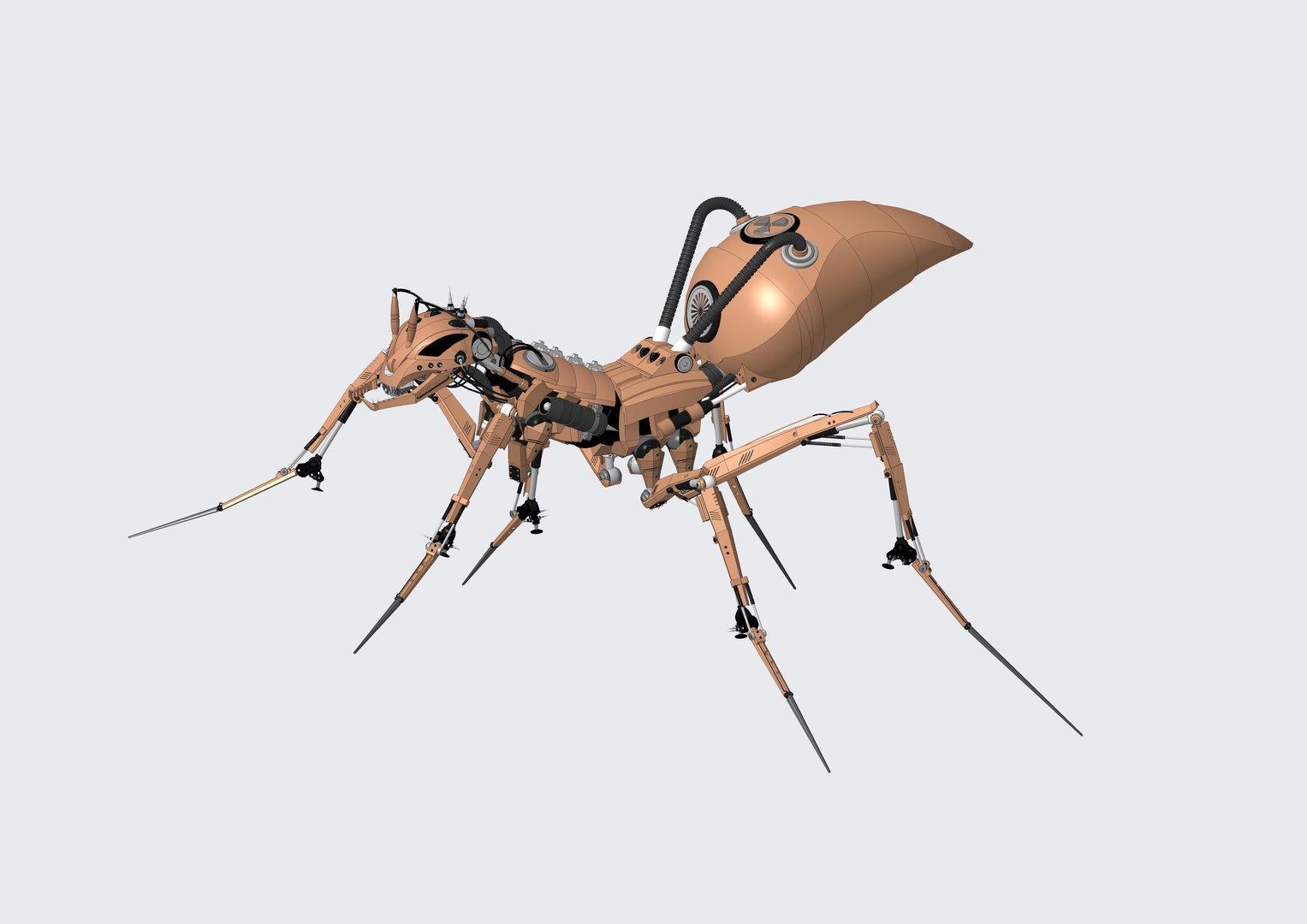 3D model Ant model robot https://p.turbosquid.com/ts-thumb/4t/pHq3YL/gX/ant_robot1/jpg/1767457347/1920x1080/fit_q87/1926aa47ba3d286cfd384fa50e98a48047c669c7/ant_robot1.jpg