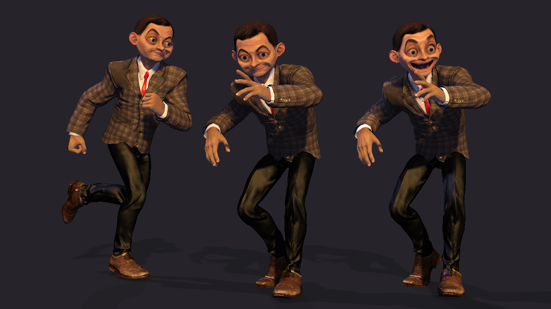 Bean cartoon 3D model TurboSquid 1829573