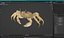 Shoreline Sand Crab Beige Moving Pose