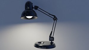 3D model Pixar lampe