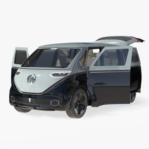 modelo 3d Miniván Volkswagen ID Buzz manipulado - TurboSquid 2284267