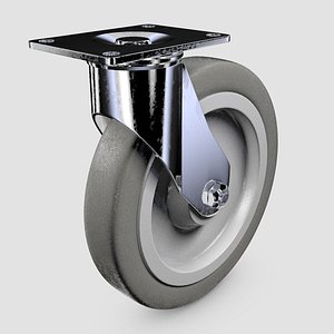 Caster Wheel 01