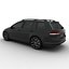 Variante Volkswagen Golf GTD 2015