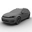 Variante Volkswagen Golf GTD 2015