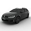 Variante Volkswagen Golf GTD 2015