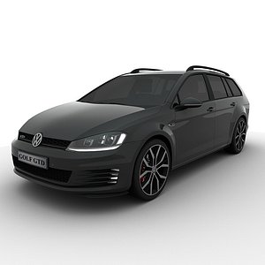 Volkswagen Golf GTD Variant 2015