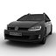 Variante Volkswagen Golf GTD 2015