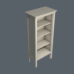 bookcase games 3D model