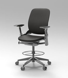 chair office 3d obj