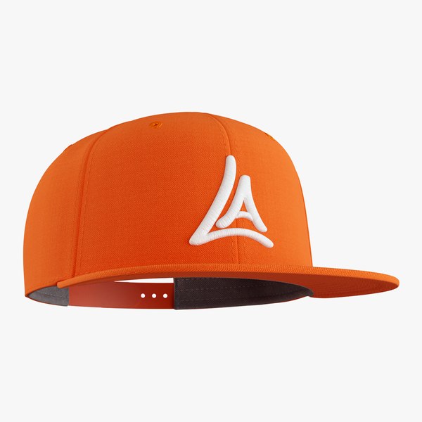 3D Snapback Models | TurboSquid