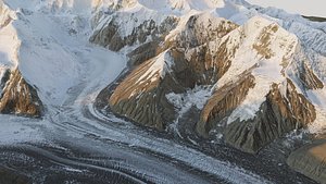 Mount Denali - North America Highest Mountain 3D model