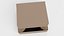 3D Paper Box 02 Rigged