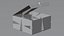 3D Paper Box 02 Rigged