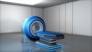 X-Ray Machine 3D model