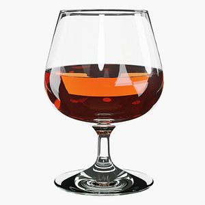 3D model Brandy Snifter