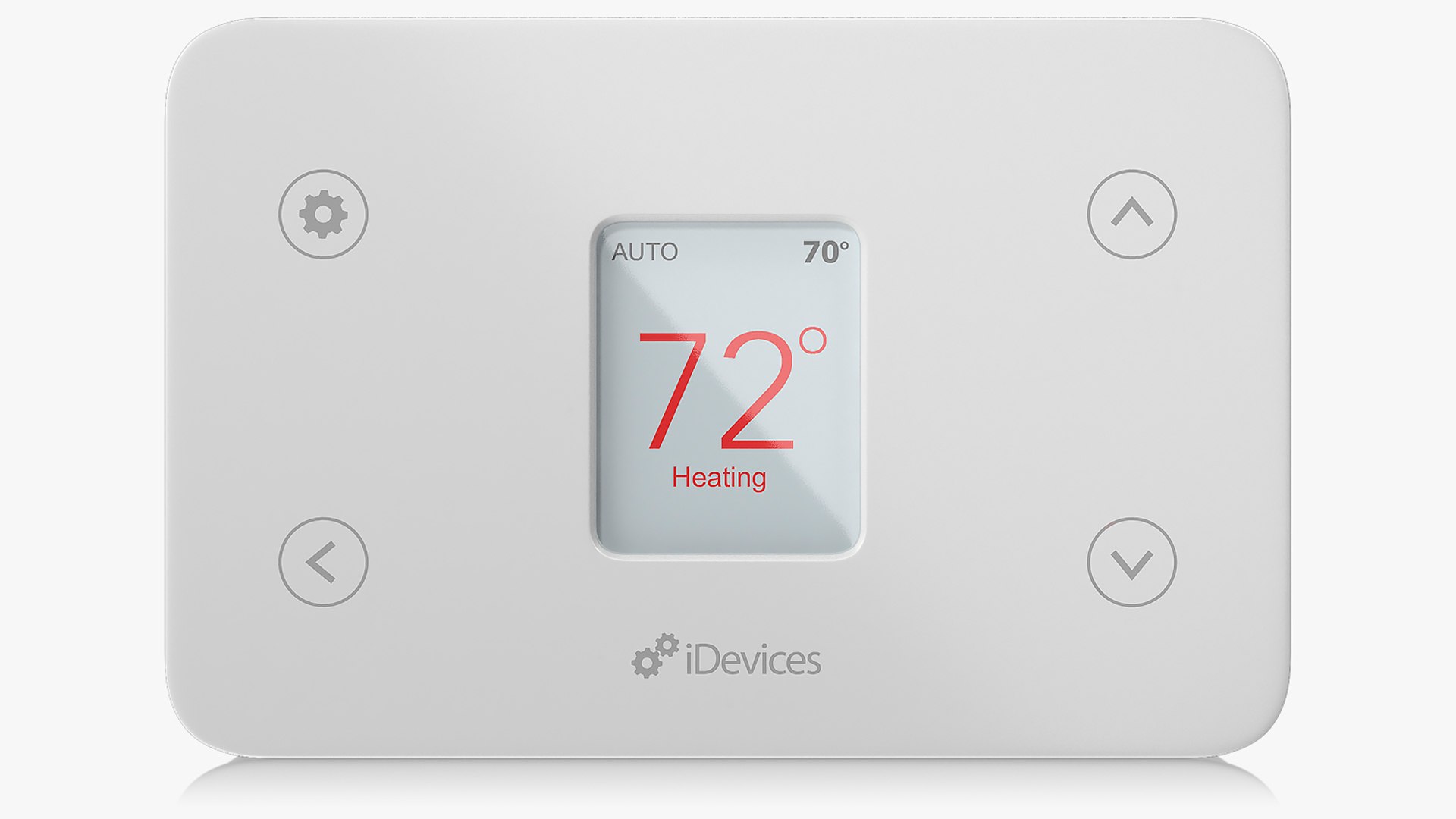Apple HomeKit Idevices Thermostat 3D model preview