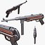 MP40 기관단총 독일 제2차 세계 대전