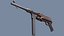 MP40 기관단총 독일 제2차 세계 대전