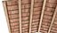 Gable wooden ceiling