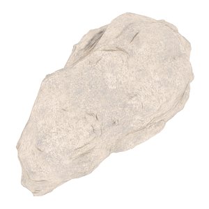 scan rock 3d max