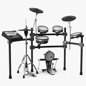 3D Electronic Drum Set