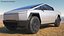 2024 Tesla Cybertruck 3D