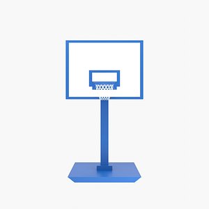 Basketball hoop 3D