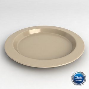 3ds max dish