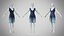Kleid 21 Yankees Blau