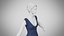Kleid 21 Yankees Blau