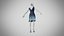 Kleid 21 Yankees Blau