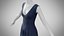 Kleid 21 Yankees Blau