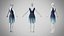 Kleid 21 Yankees Blau
