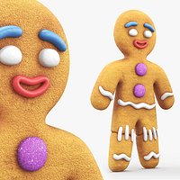 Gingerbread Man from Shrek