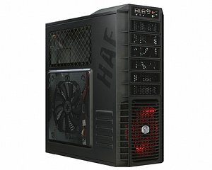 coolest cooler master case 3d obj