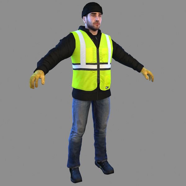 Construction Worker 3D Models for Download | TurboSquid