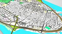 Cityscape Muharraq Bahrain