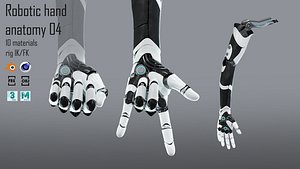 Robotic hand anatomy 04