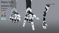 Robotic hand anatomy 04
