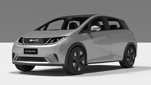 3D BYD Dolphin