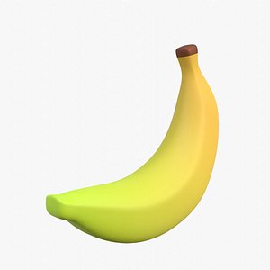 3D Banana model