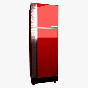 Geladeira Vintage Frigidaire 3D model